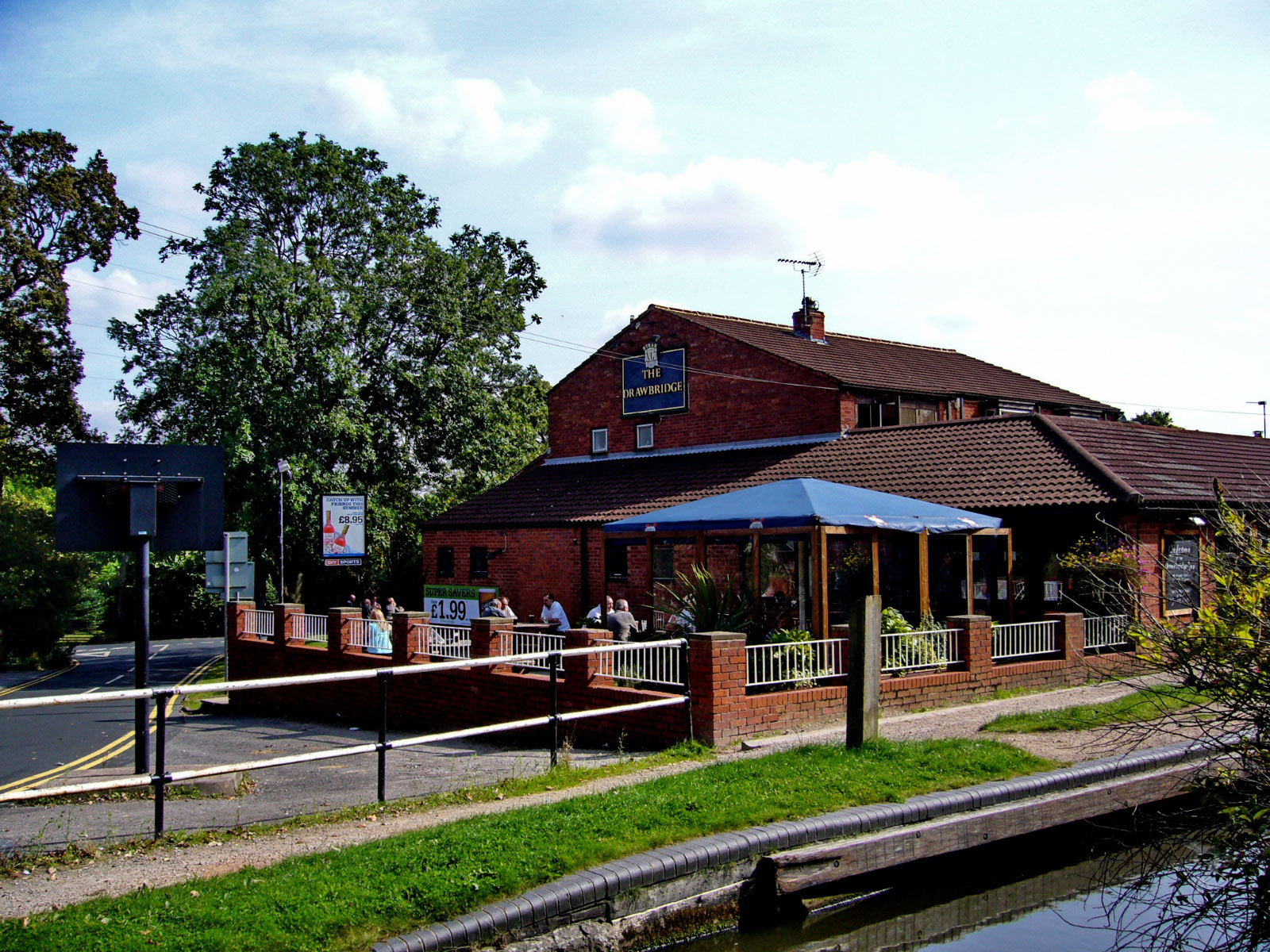 Shirley Drawbridge, Stratford-upon-Avon Canal